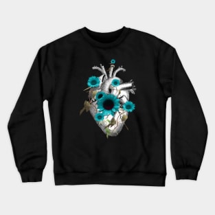 Floral heart 25 Crewneck Sweatshirt